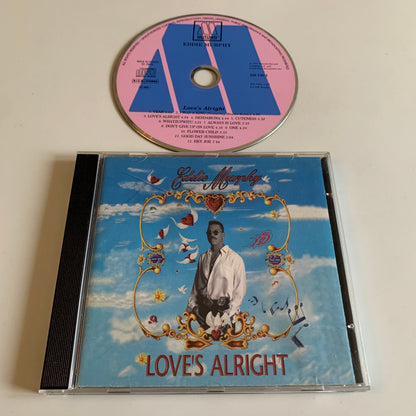 CD - Eddie Murphy - Love's Alright - 1992