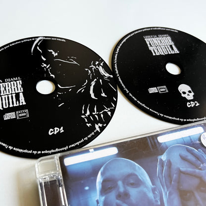 CD - Lesly Ja - Djam-L - Funèbre Tequila - 2011