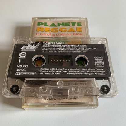 Compilation - Planete Reggae - Le Meilleur de la Musique Reggae - 1991 Occasion