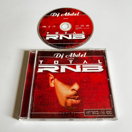 CD - DJ Abdel - Total RNB - 2001