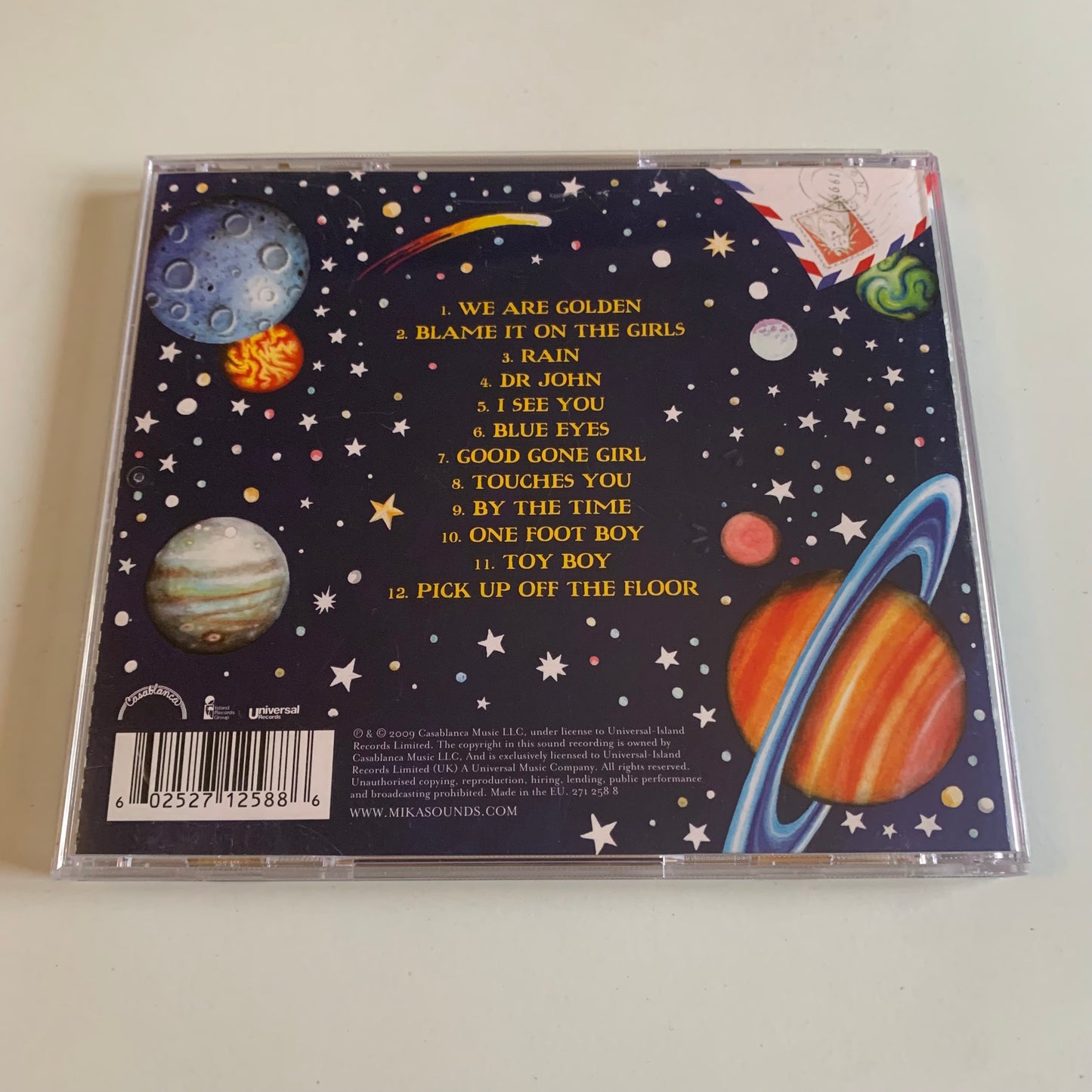 CD - Mika - The Boy Who Knew Too Much - 2009 Occasion