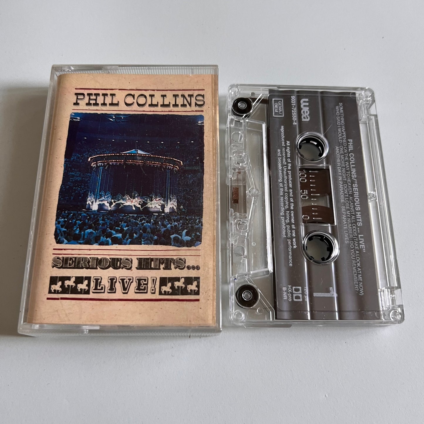 Phil Collins - Serious Hits Live! - 1990✨