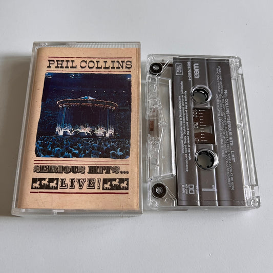 Phil Collins - Serious Hits Live! - 1990✨