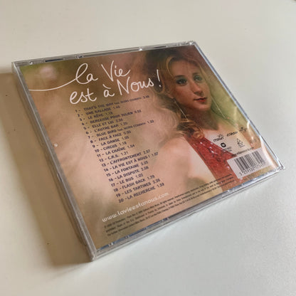 CD - La Vie Est A Nous - Bande Originale du Film - 2005 Neuf