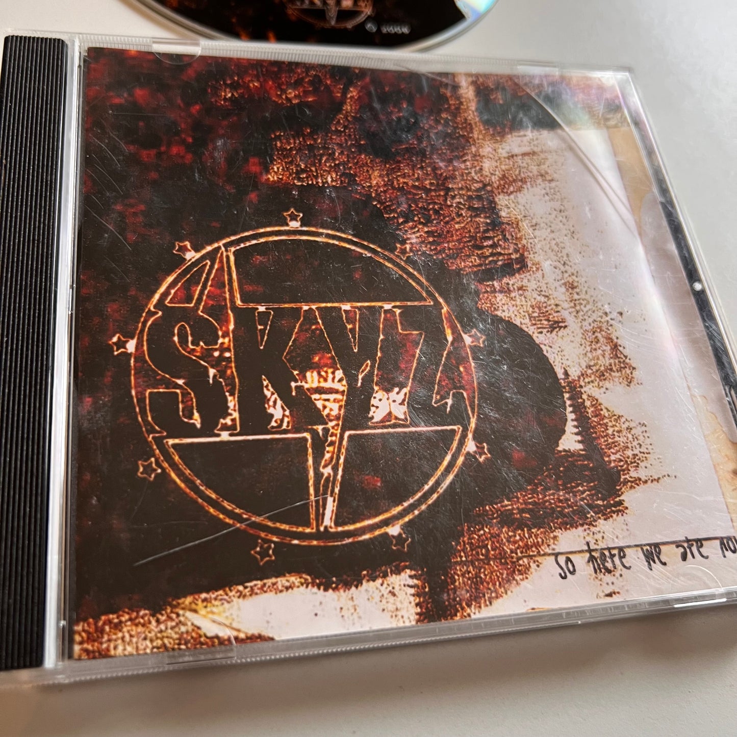 CD - Skyz - So Hete We Are Now - 2006