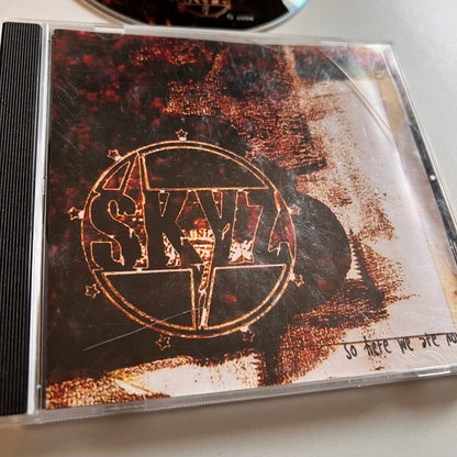 CD - Skyz - So Hete We Are Now - 2006