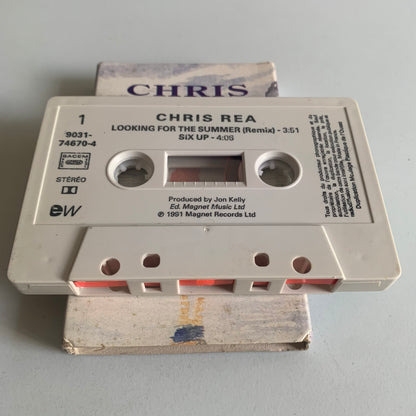 Chris Rea - Looking For The Summer  - Single 1991 Occasion
