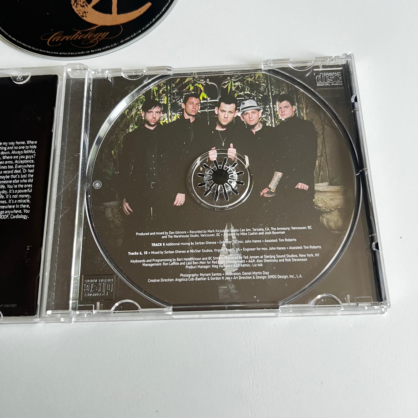CD - Good Charlotte - Cardiology - 2010