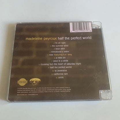 CD - Madeleine Peyroux - Half The Perfect World - 2006 Occasion