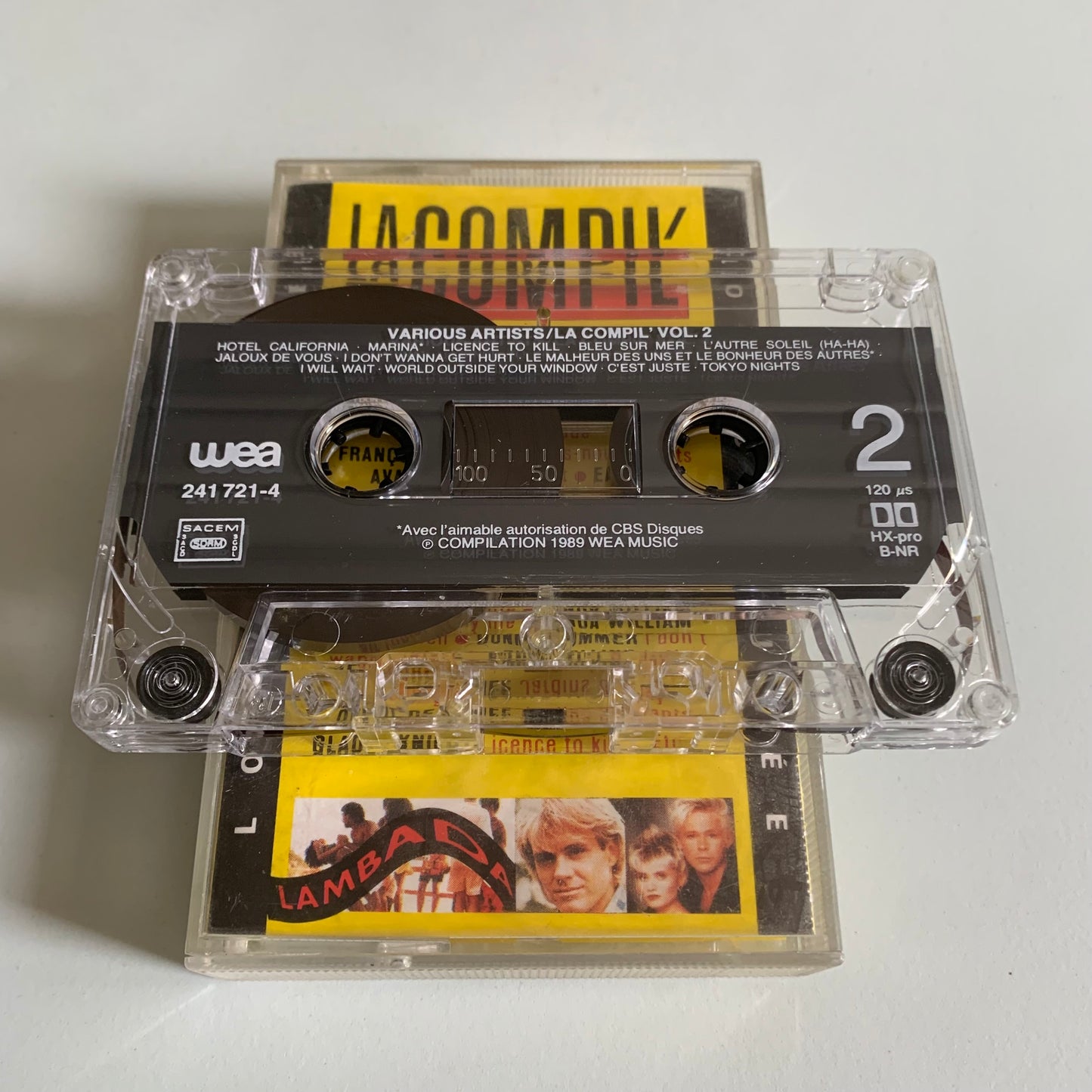 Variétés Compilation - La Compil’ Volume 2 - 1989 Occasion