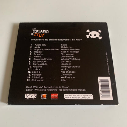 CD - Variétés Compilation - Les Corsaires Du Mouv’ - 2008 Occasion