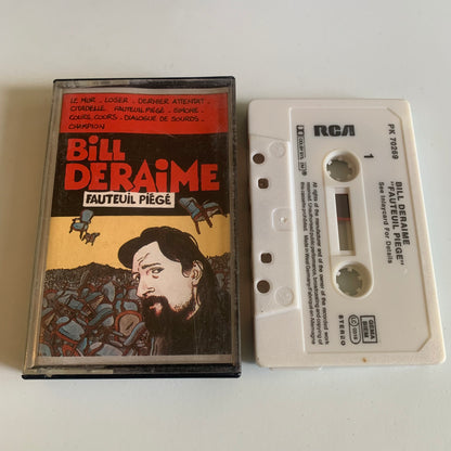 Bill Deraime - Fauteuil Piégé - 1983 Occasion