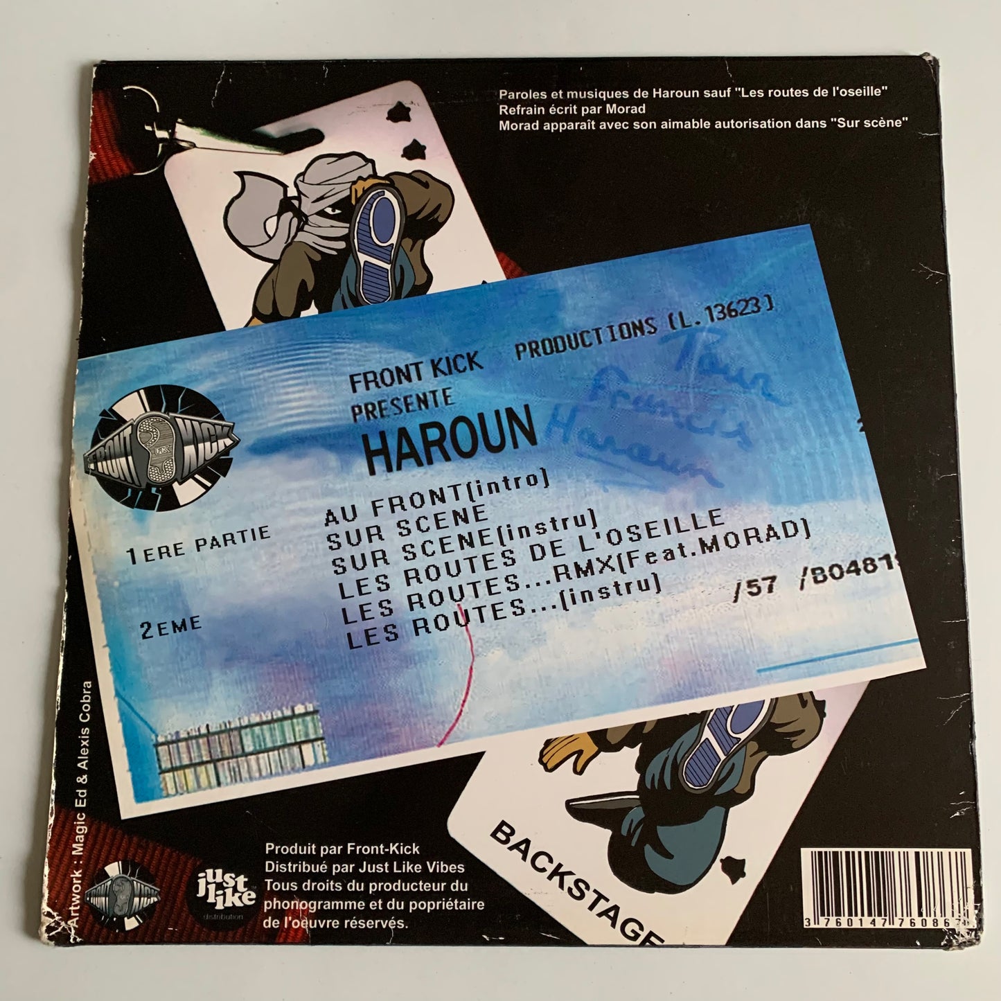 Haroun - Sur Scène - 12“ 2007