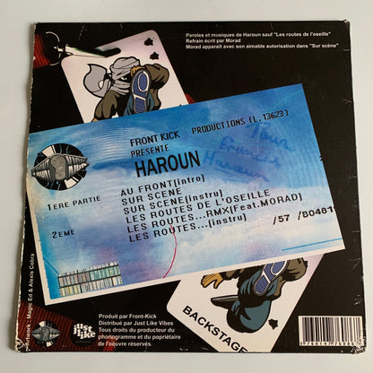 Haroun - Sur Scène - 12“ 2007