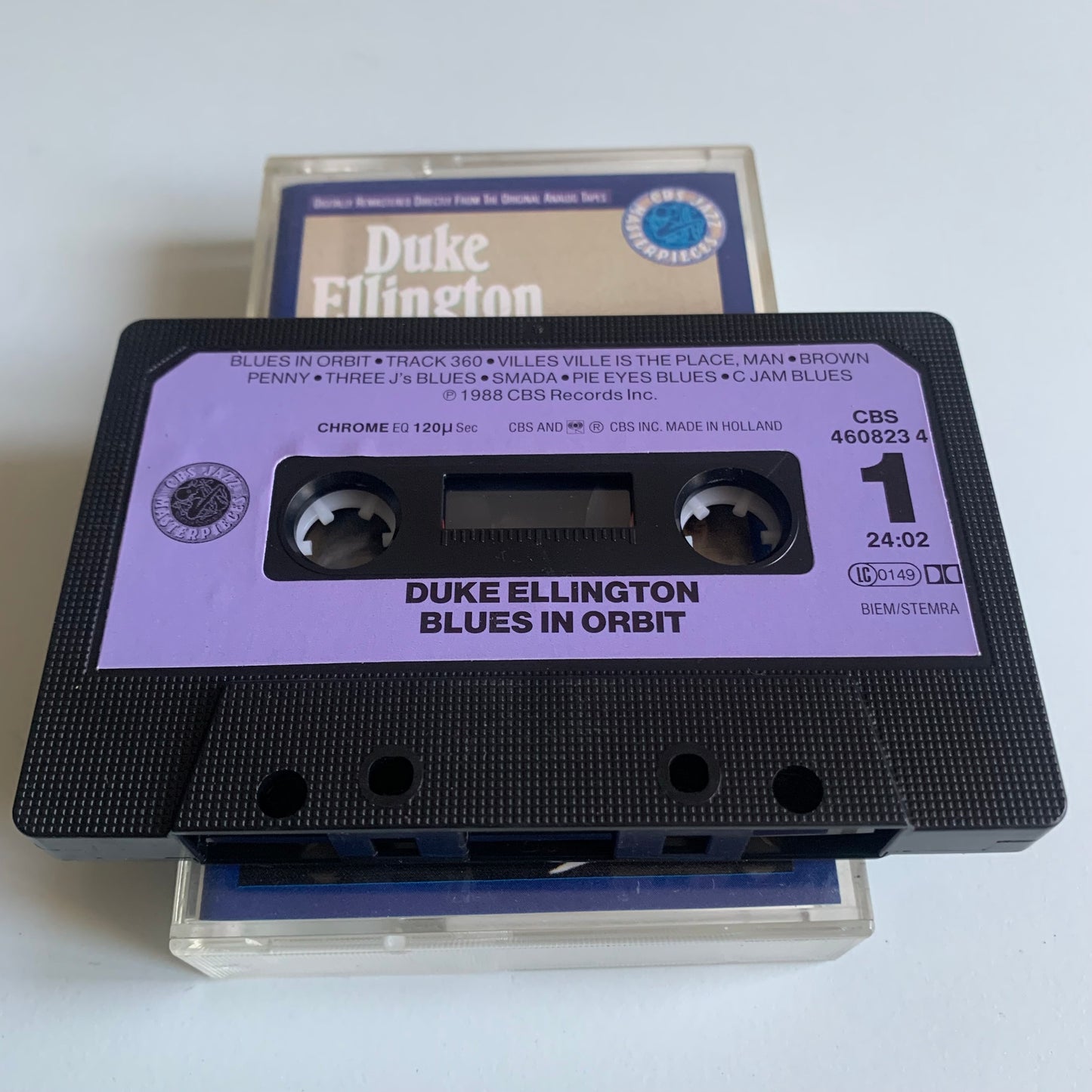 Duke Ellington - Blues In Orbit 1988 Occasion