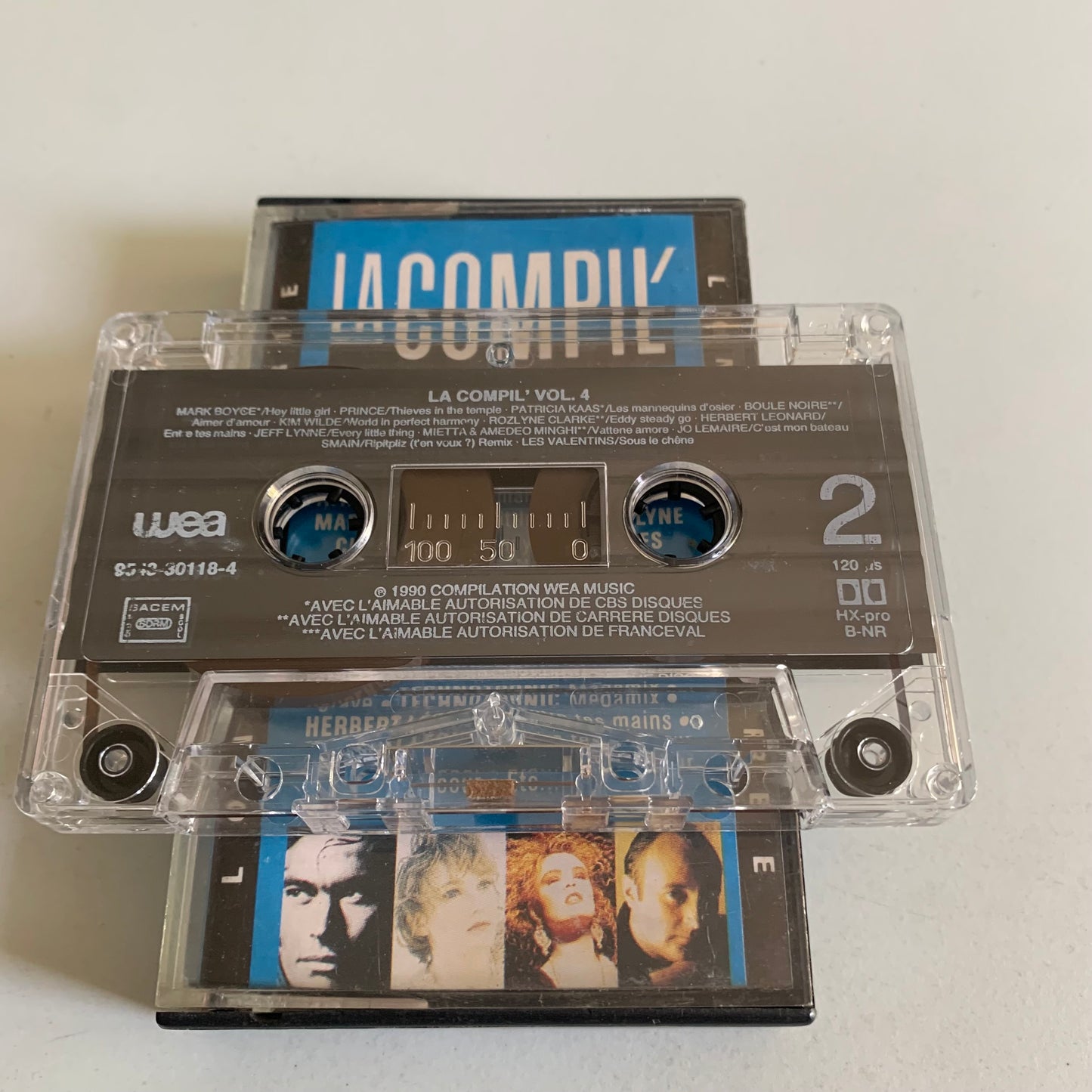 Variétés Compilation - La Compil' Volume 4 - 1990 Occasion