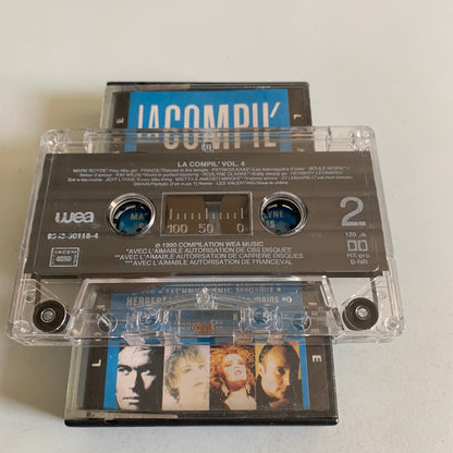 Variétés Compilation - La Compil' Volume 4 - 1990 Occasion