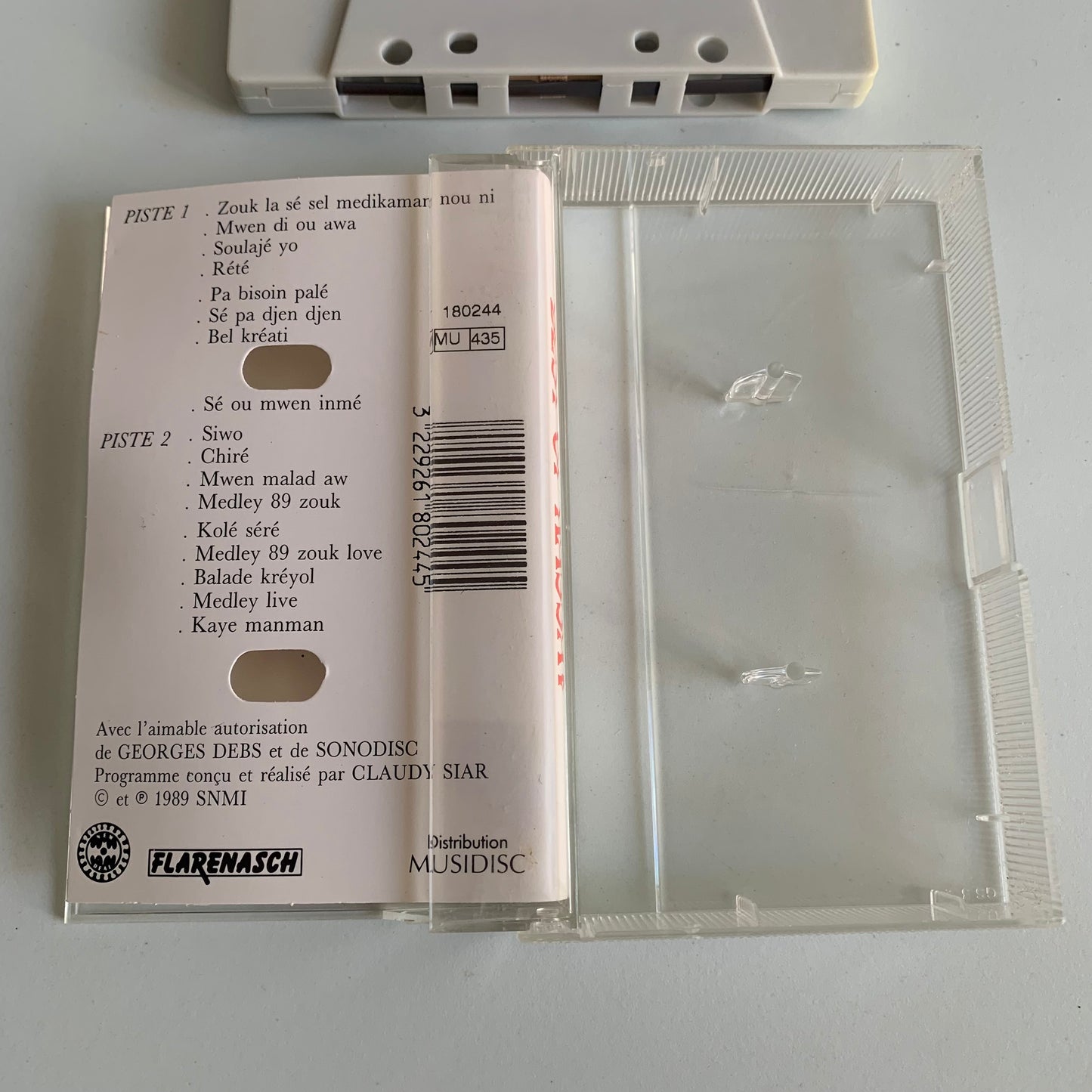 Kassav' - Best Of Kassav - 10 Ans Déjà - 1989 Occasion