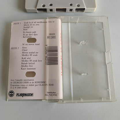 Kassav' - Best Of Kassav - 10 Ans Déjà - 1989 Occasion