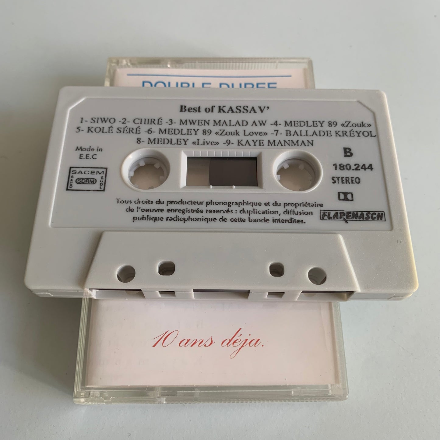 Kassav' - Best Of Kassav - 10 Ans Déjà - 1989 Occasion