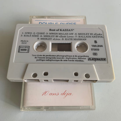 Kassav' - Best Of Kassav - 10 Ans Déjà - 1989 Occasion