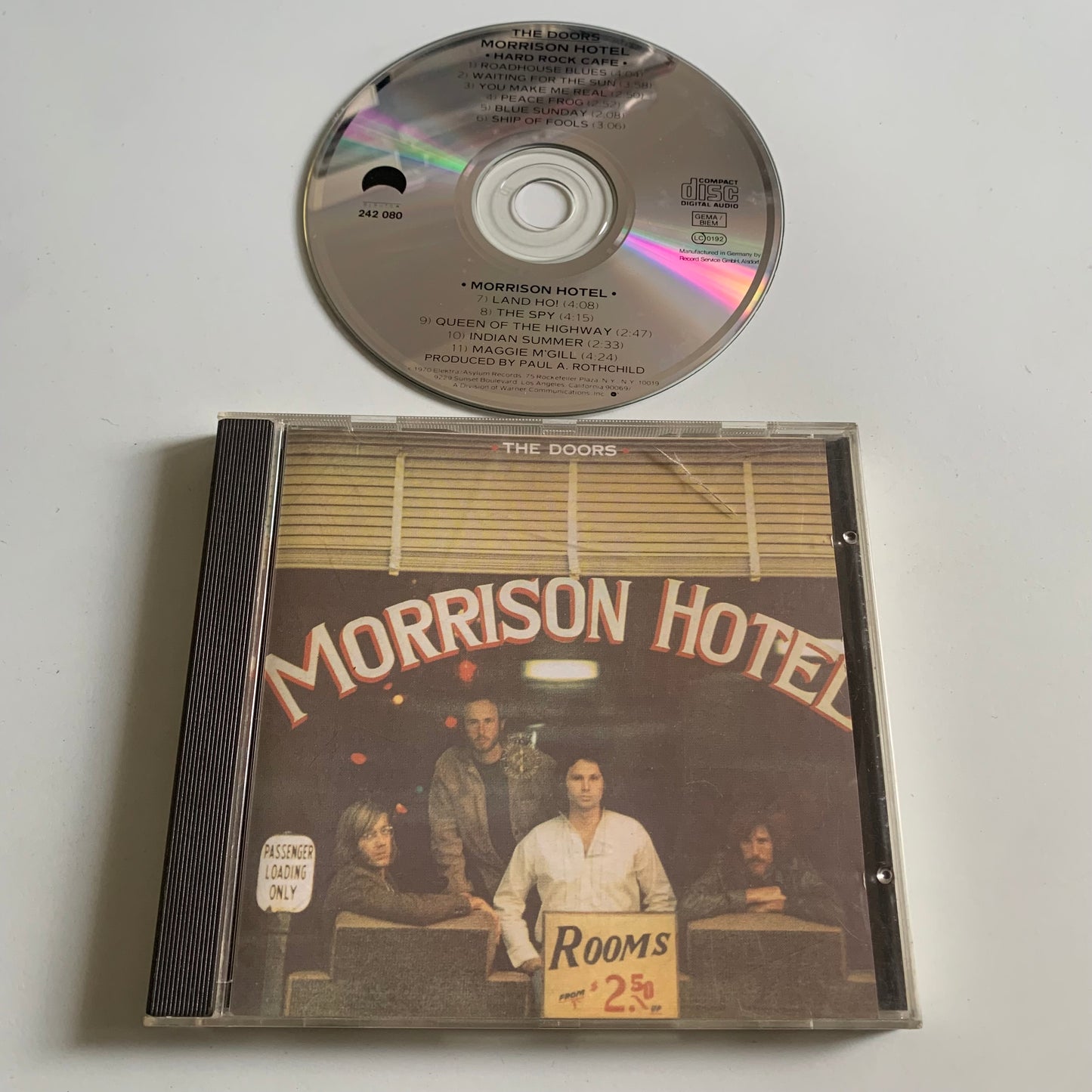 The Doors - Morrison Hotel - Occasion