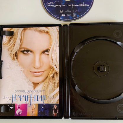 Britney Spears - Live The Femme Fatale Tour - 2011 Occasion