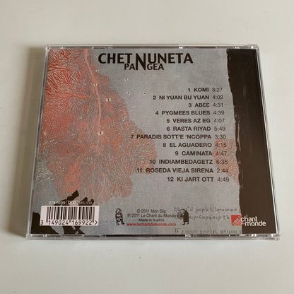 CD - Chet Nuneta - Pangea - 2011 Occasion
