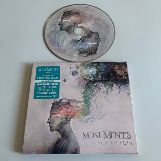 CD - Monuments - Gnosis - 2012 - Occasion