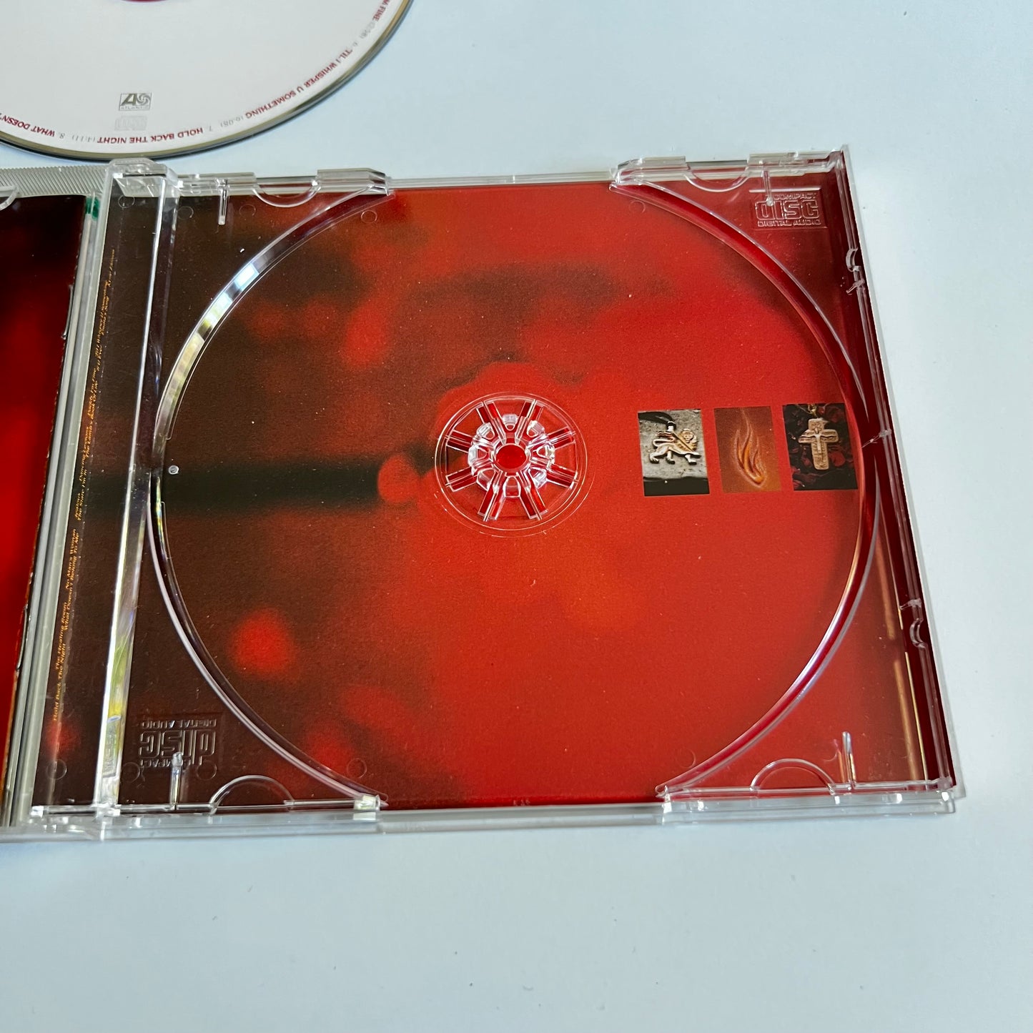 CD - Sinéad O'Connor - Faith And Courage - 2000