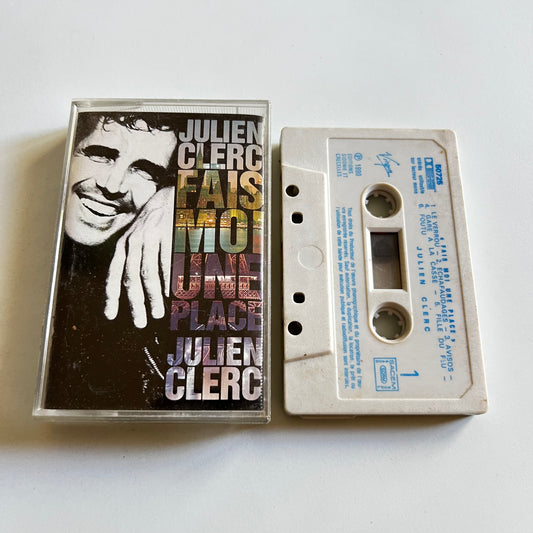Julien Clerc - Fais-Moi Une Place - 1990
