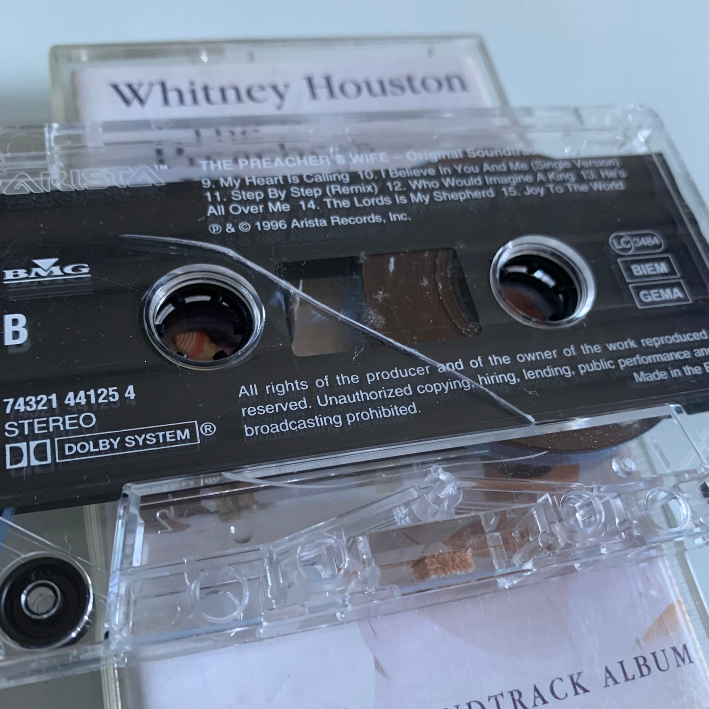 Whitney Houston - The Preacher's Wife - Bande Originale du Film - 1996 Occasion