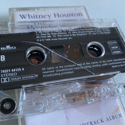 Whitney Houston - The Preacher's Wife - Bande Originale du Film - 1996 Occasion