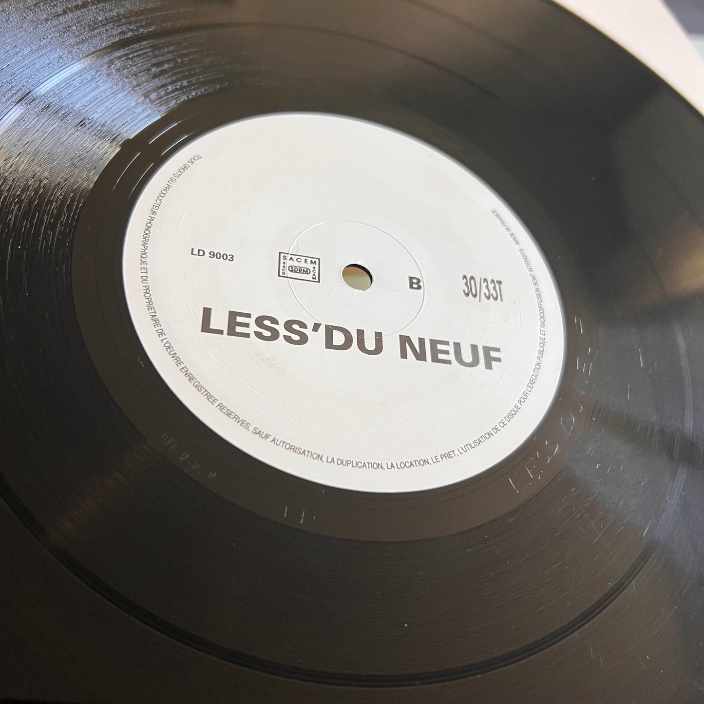 Less' Du Neuf - Less Du 9 - EP 2000