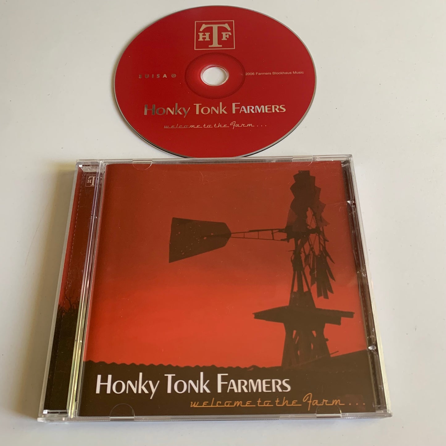 Honky Tonk Farmers - Welcome To The Farm - 2006 Occasion