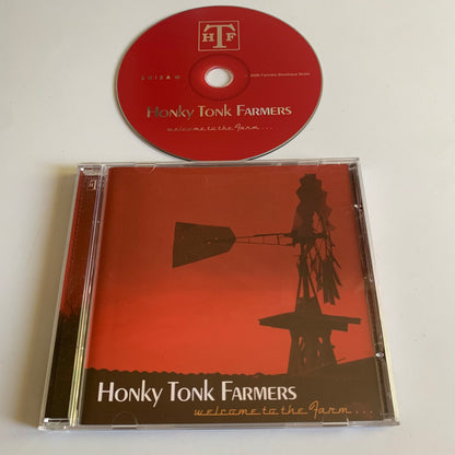 Honky Tonk Farmers - Welcome To The Farm - 2006 Occasion