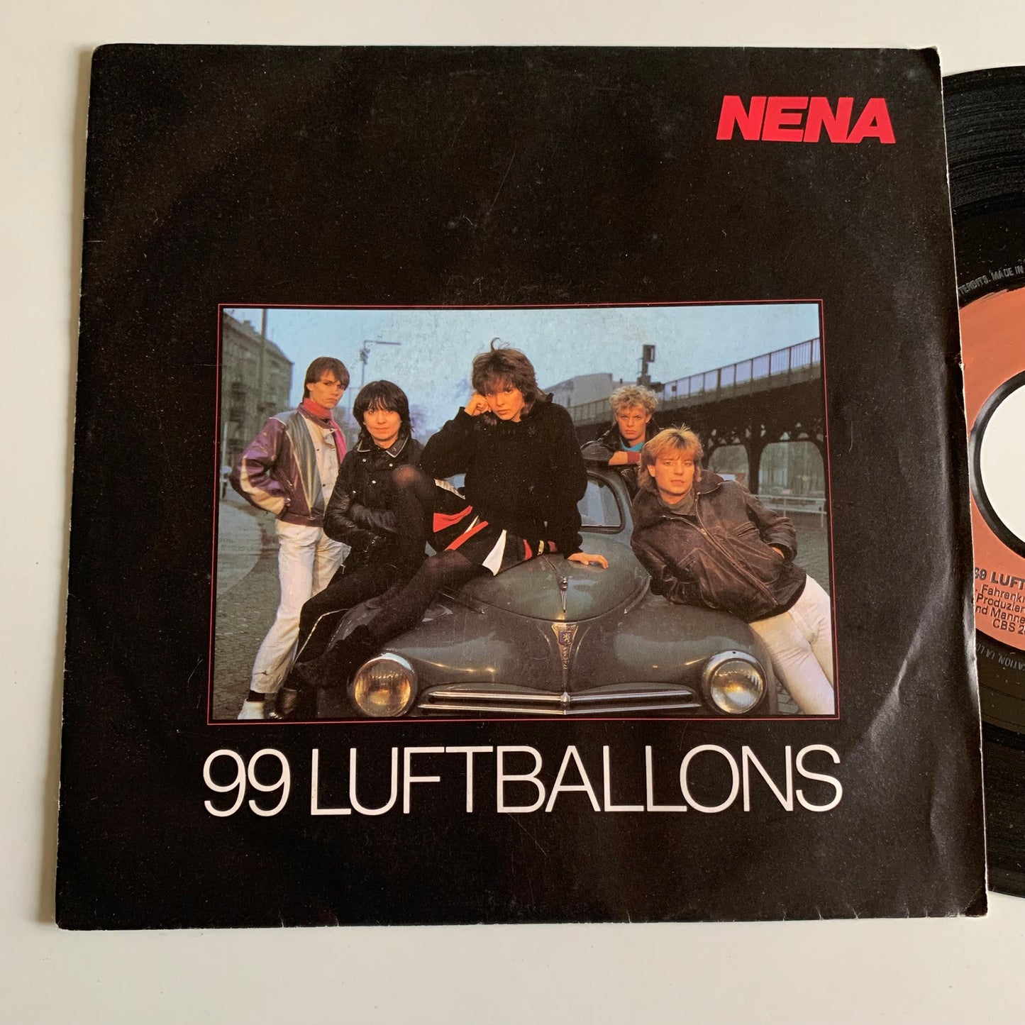 Nena - 99 Luftballons - Single 1983 Occasion