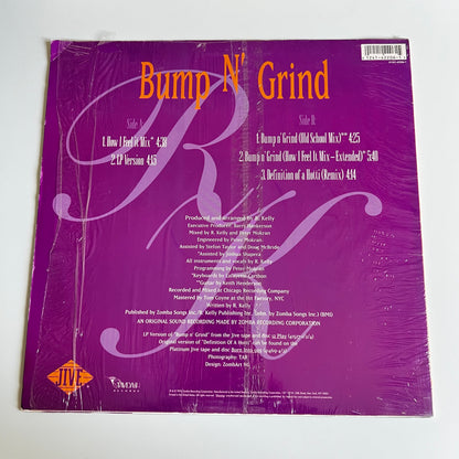 R. Kelly - Bump N' Grind - Single 1994
