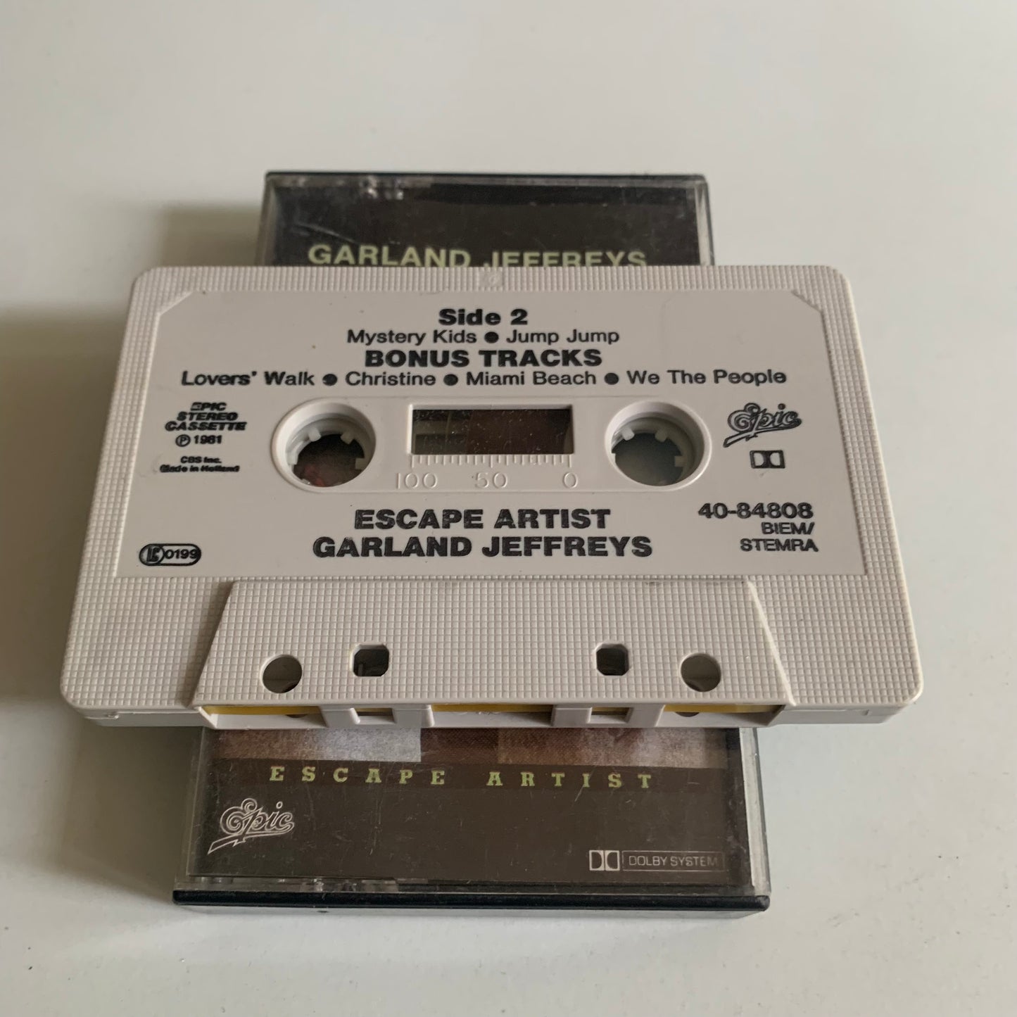 Garland Jeffreys - Escape Artist - 1981 Occasion