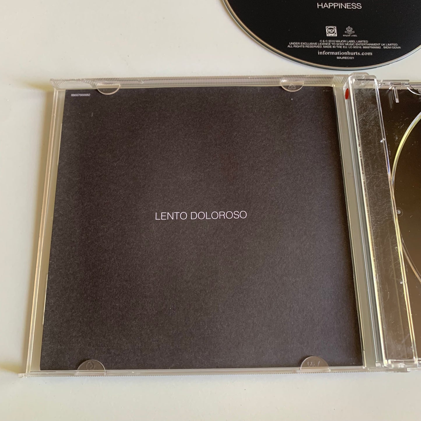 Hurts - Happiness - 2010 Occasion