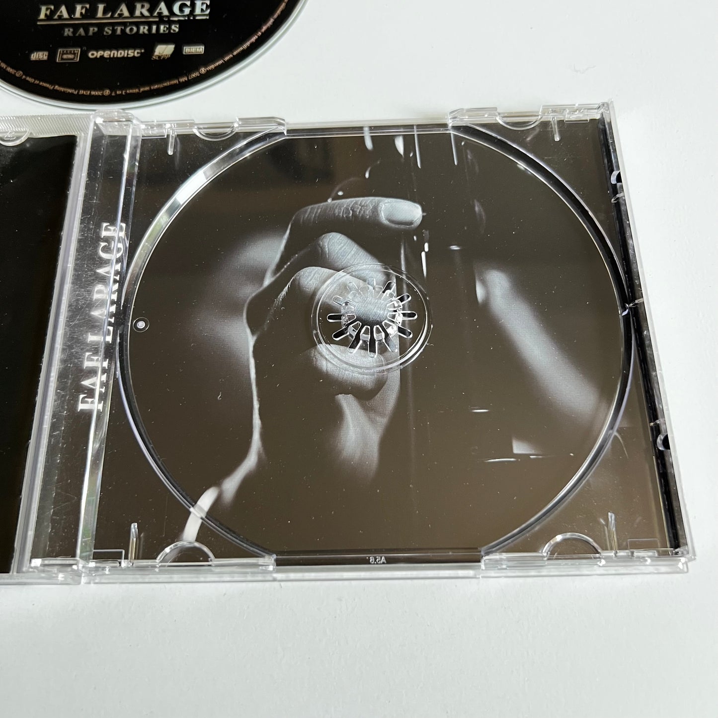 CD - Faf Larage - Rap Stories - 2007