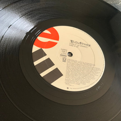 Busta Rhymes - Turn It Up (Remix) / Fire It Up - Single 1998