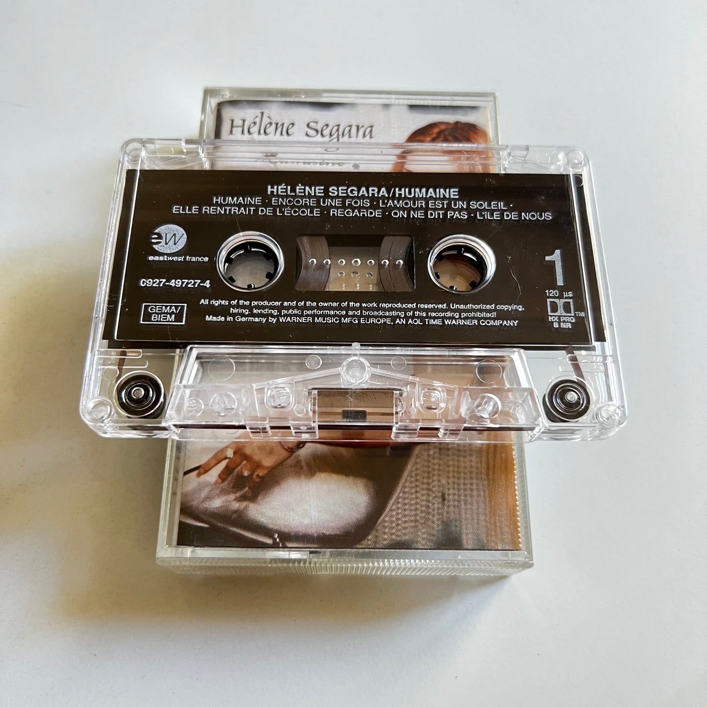 Hélène Ségara - Humaine - 2003