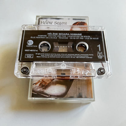 Hélène Ségara - Humaine - 2003