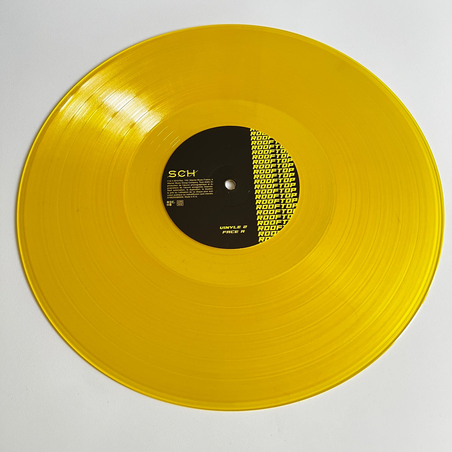 SCH - Rooftop - Double Translucent Yellow Jaune - 2019