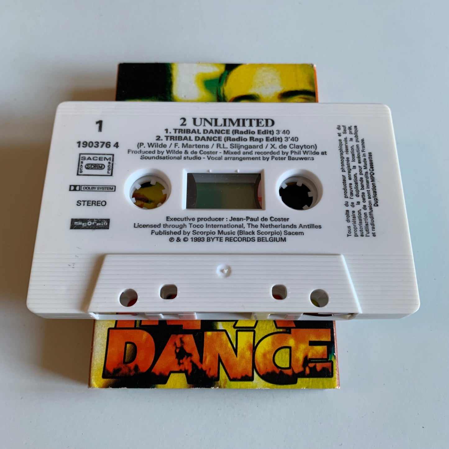 2 Unlimited - Tribal Dance - Single 1993