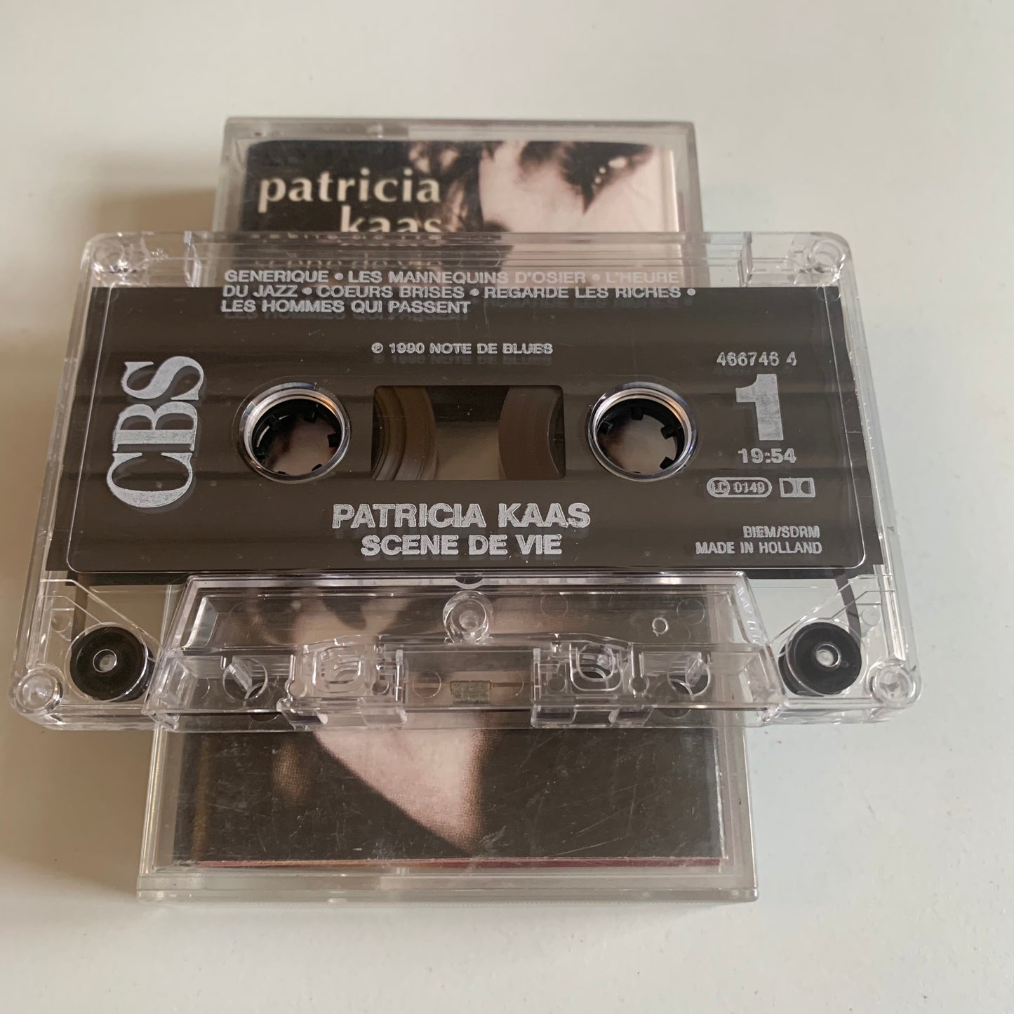 Patricia Kaas - Scène De Vie - 1990 Occasion