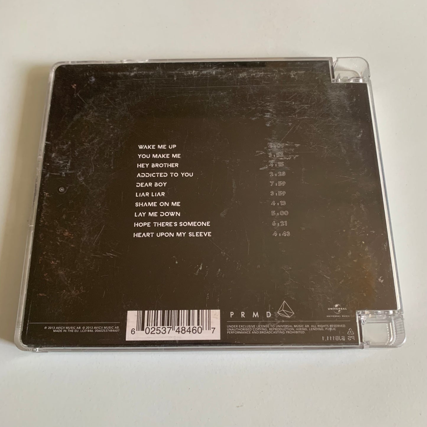 CD - Avicii - True - 2013 Occasion