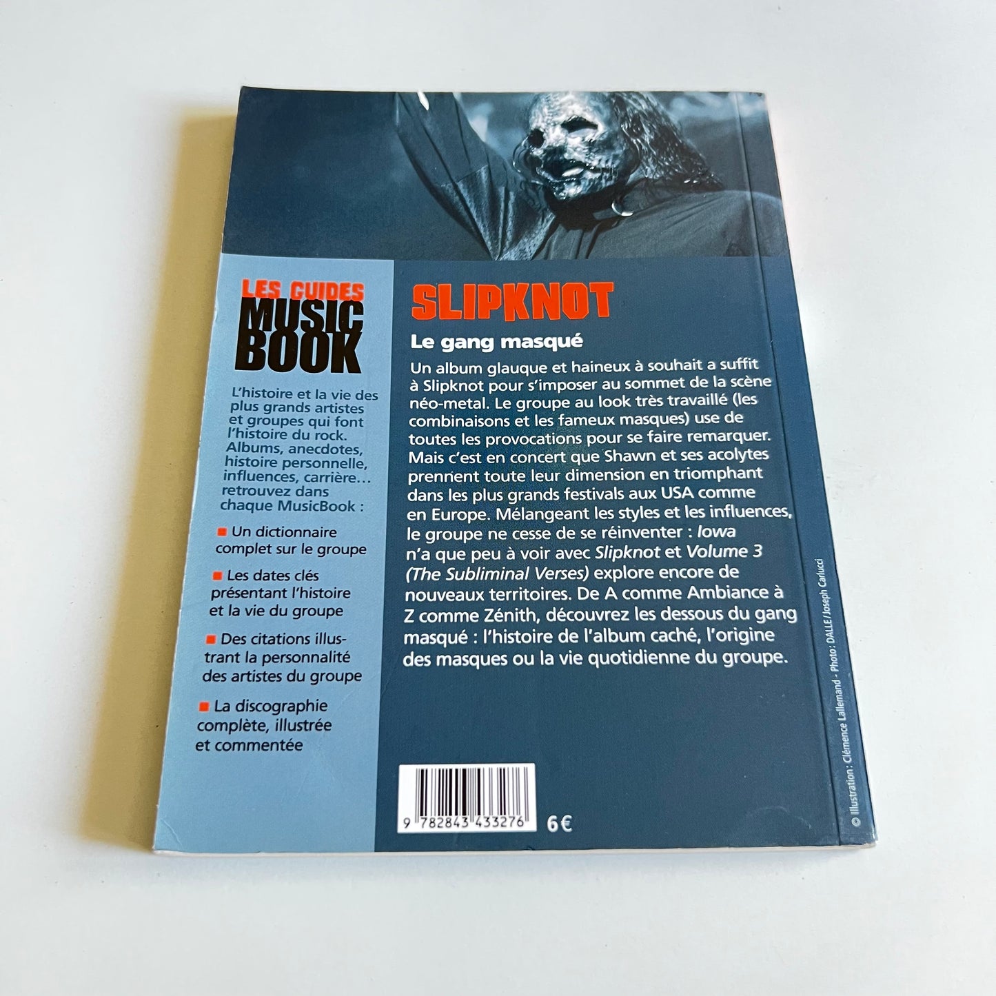 Livre - Slipknot - Les Guides Music Book de A à Z