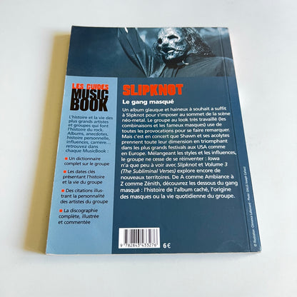 Livre - Slipknot - Les Guides Music Book de A à Z